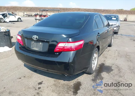 2007 Toyota Camry Le from USA, damaged, VIN 4T1BE46K47U725111
